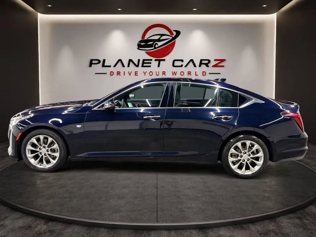 Used 2020 Cadillac CT5 Premium Luxury AWD/4WD image 2