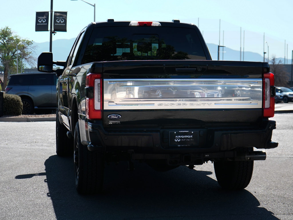Used 2024 Ford F350 Platinum w/ FX4 Off-Road Package AWD/4WD image 10