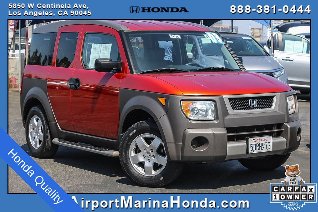 Used 2003 Honda Element EX