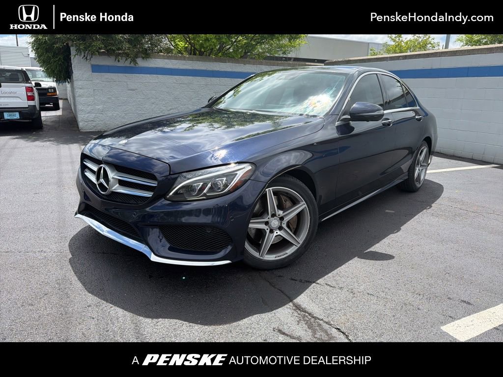 Used 2017 Mercedes-Benz C 300 4MATIC Sedan image 1