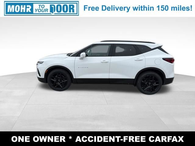 Used 2022 Chevrolet Blazer LT w/ Sound & Technology Package AWD/4WD image 2