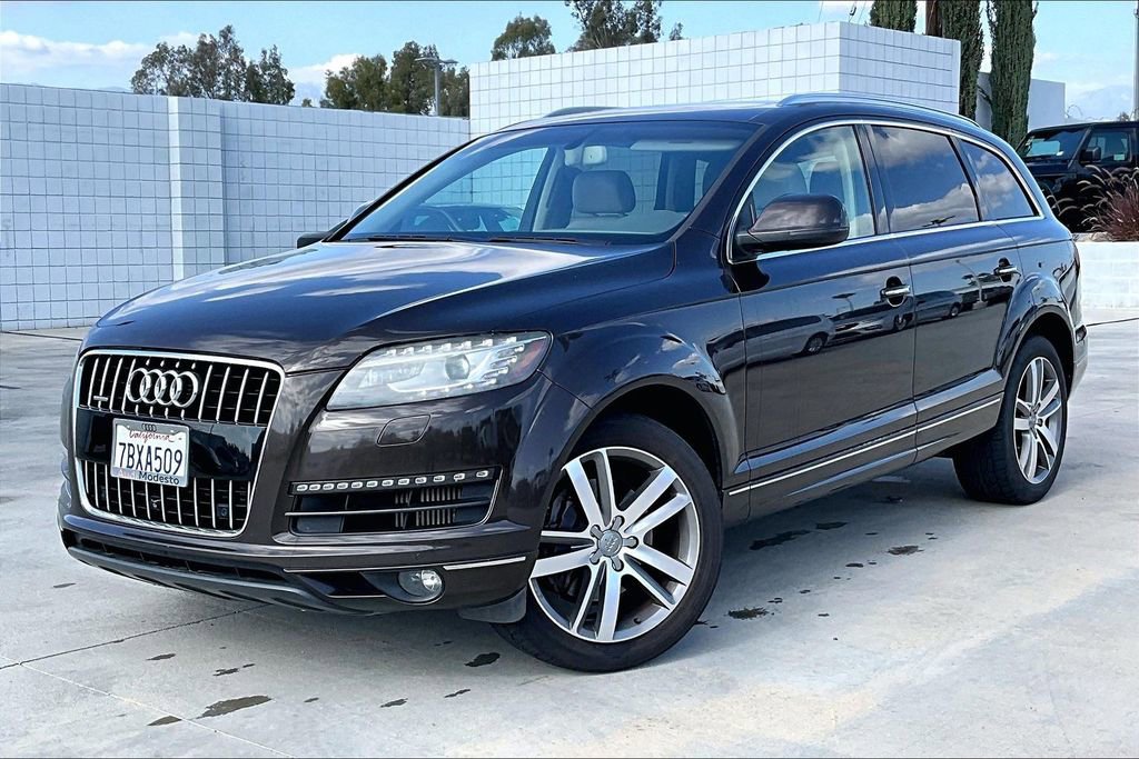 Used 2014 Audi Q7 TDI Prestige w/ Prestige Package AWD/4WD image 2