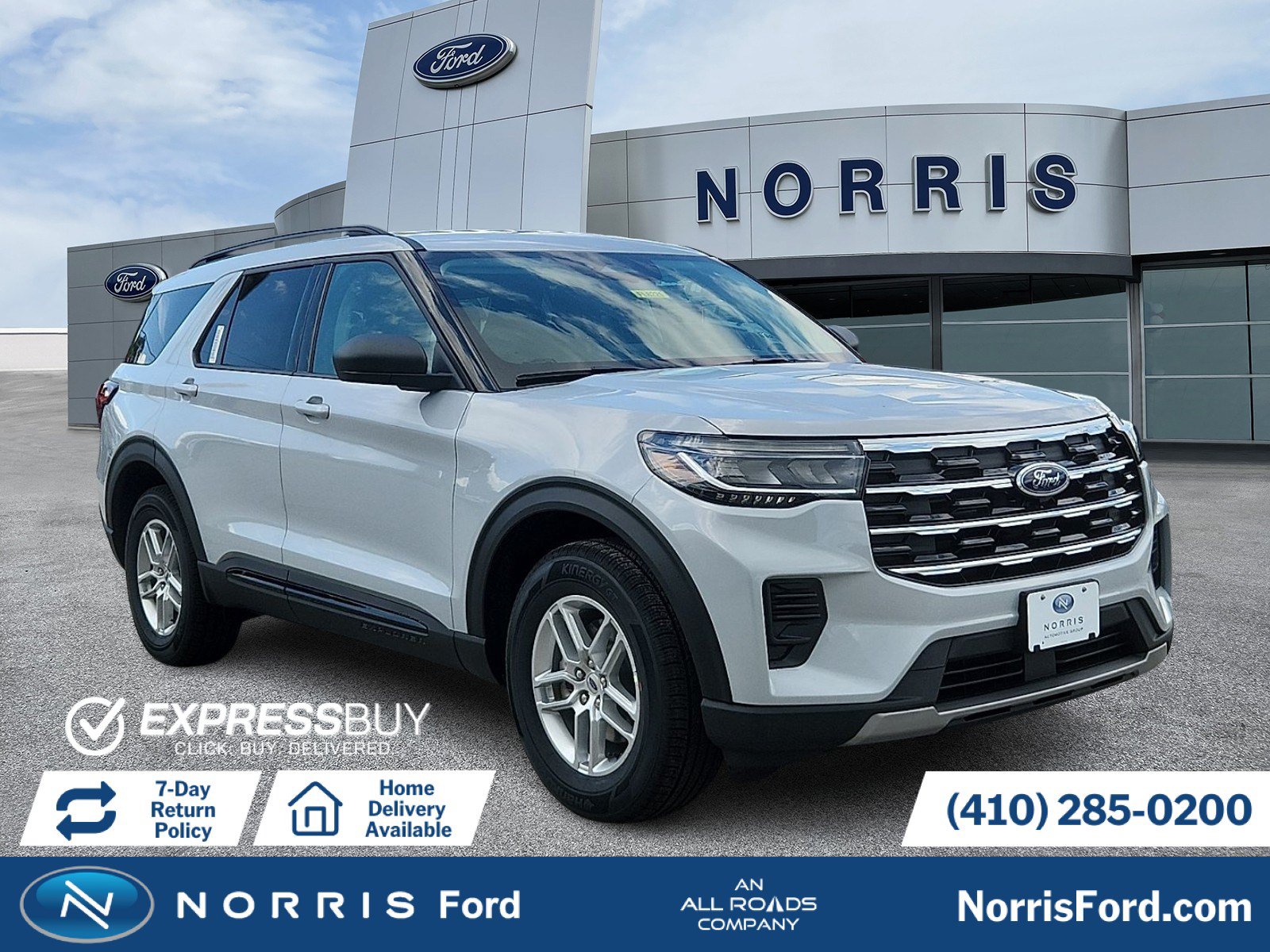 New 2026 Ford Explorer Active AWD/4WD image 1