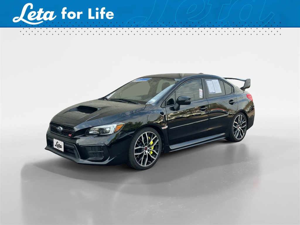 Used 2021 Subaru WRX STI