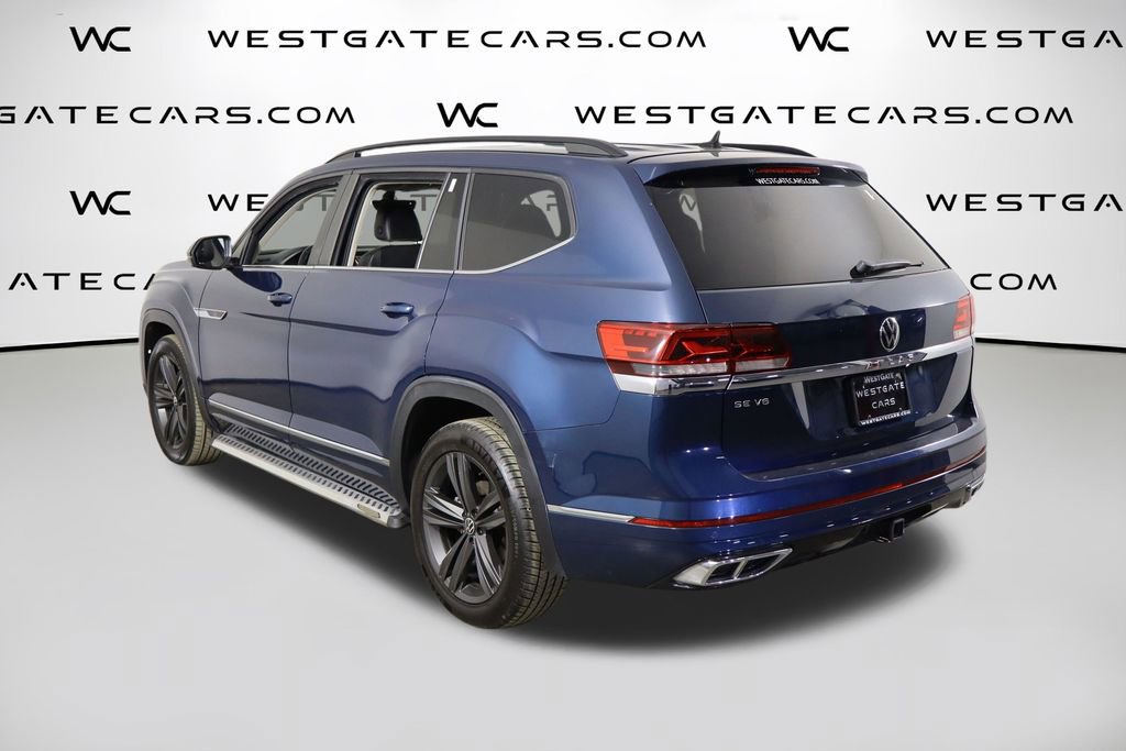 Used 2021 Volkswagen Atlas SE image 48