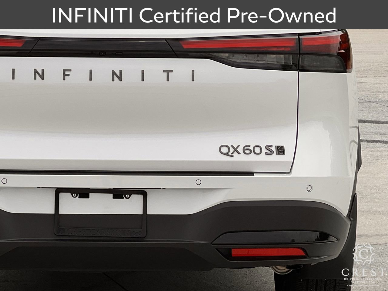 Certified 2026 INFINITI QX60 Sport w/ Dark Cargo Package AWD/4WD image 6