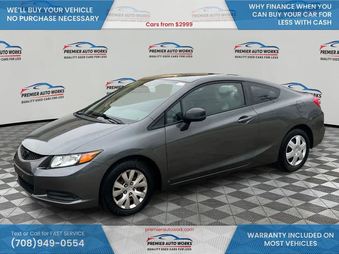Used 2012 Honda Civic LX image 1