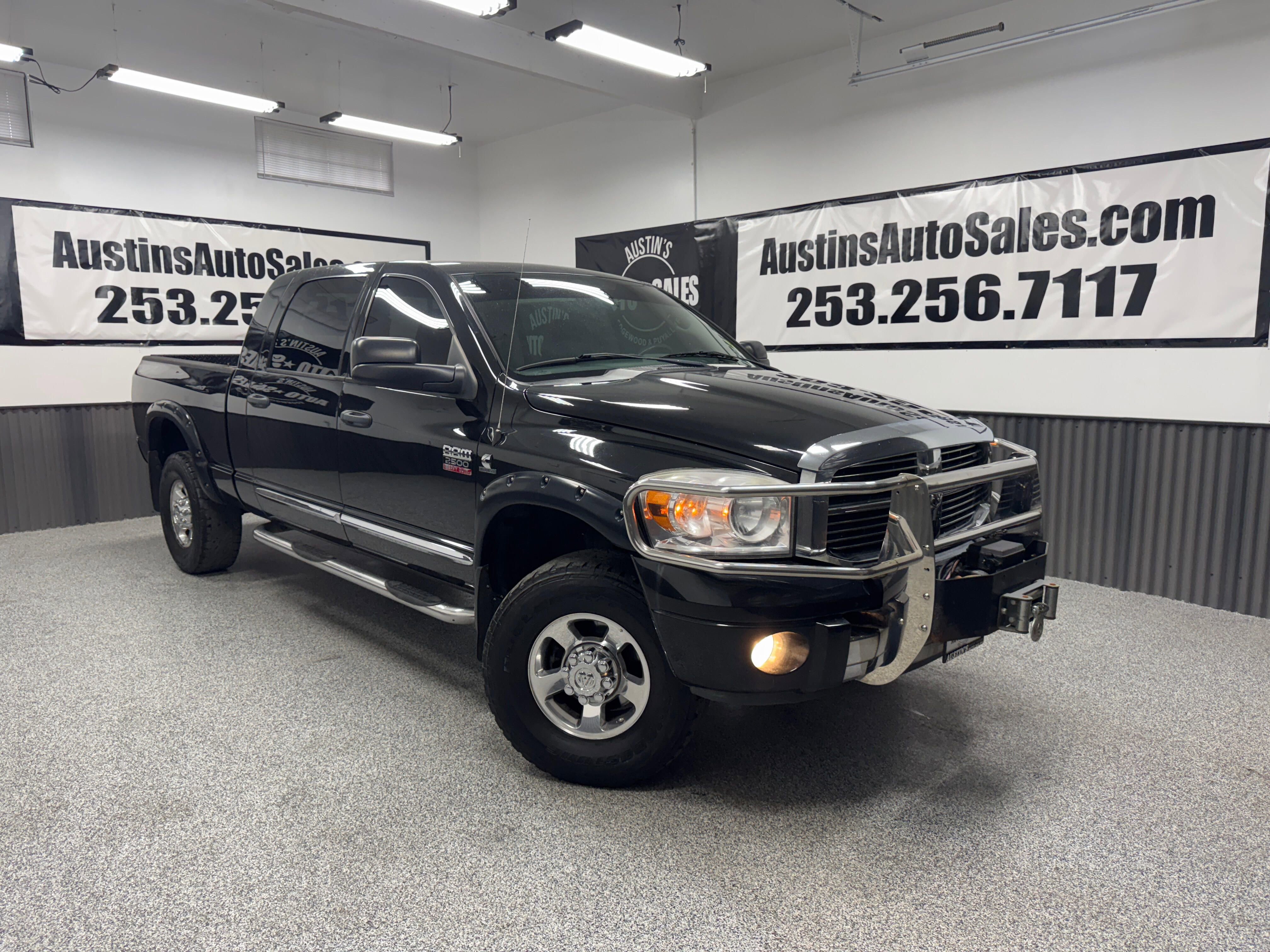 Used 2009 Dodge Ram 2500 Truck Laramie