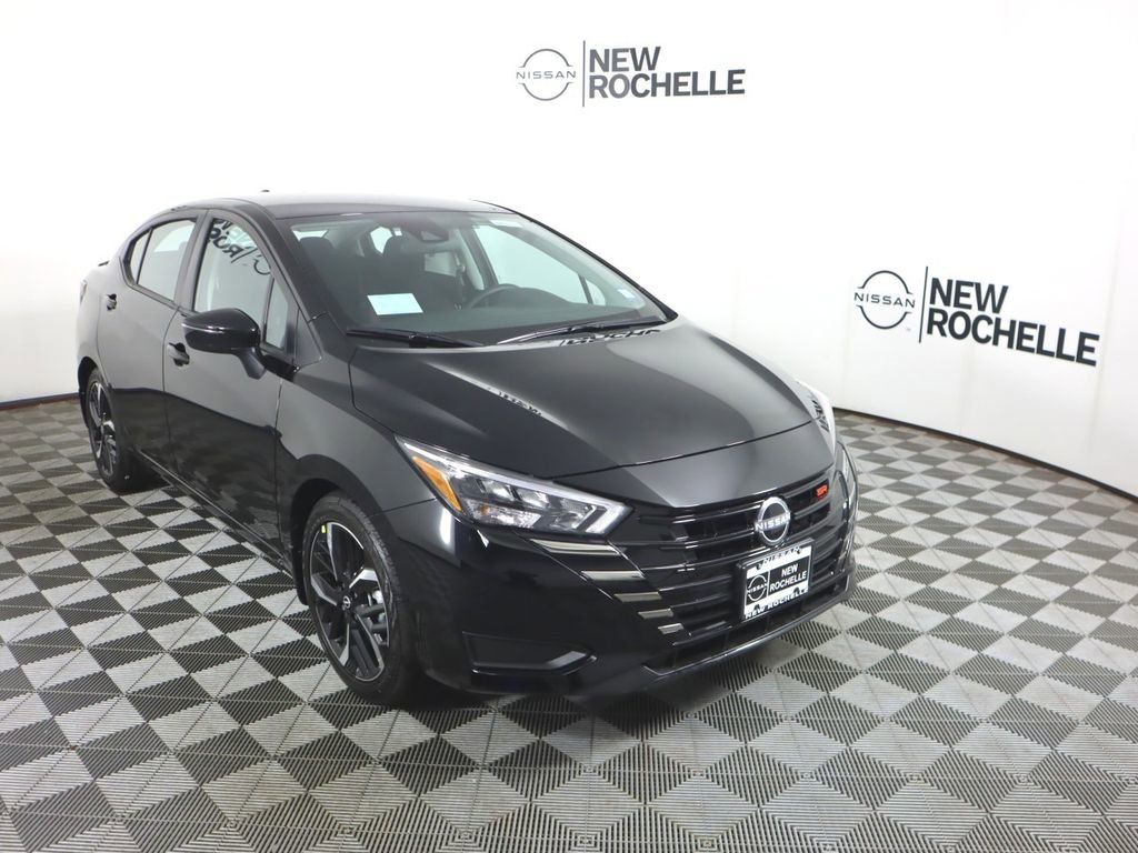 Certified 2025 Nissan Versa SR w/ Trunk Package image 3