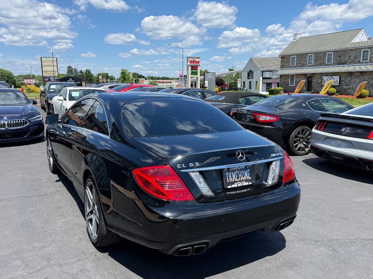 Used 2012 Mercedes-Benz CL 63 AMG image 5