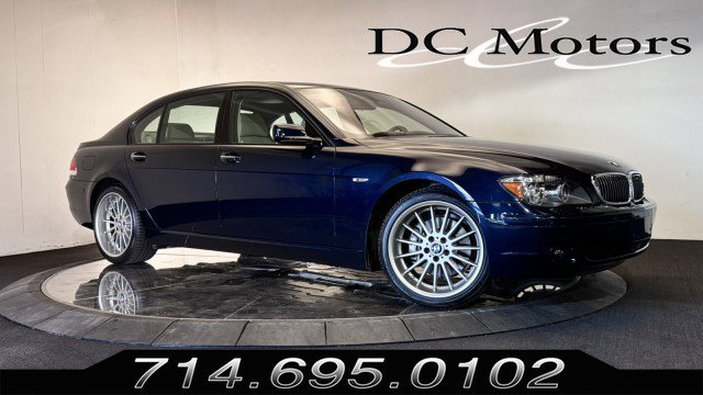 Used 2007 BMW 750Li