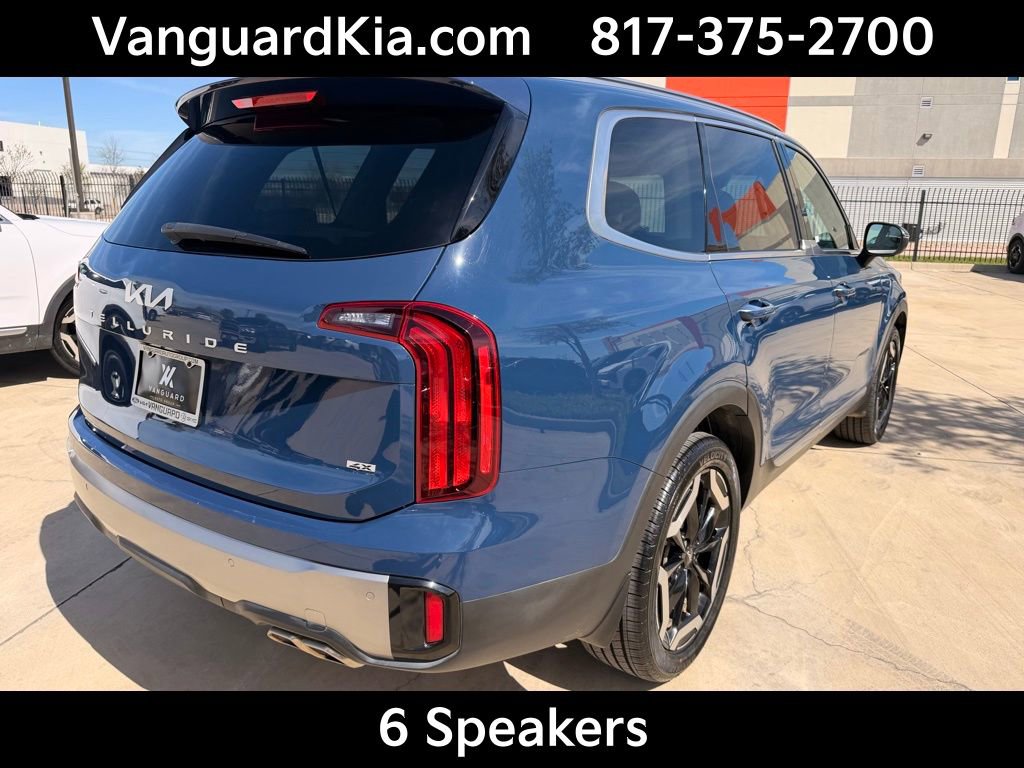 Certified 2024 Kia Telluride S w/ S Sunroof Package image 4