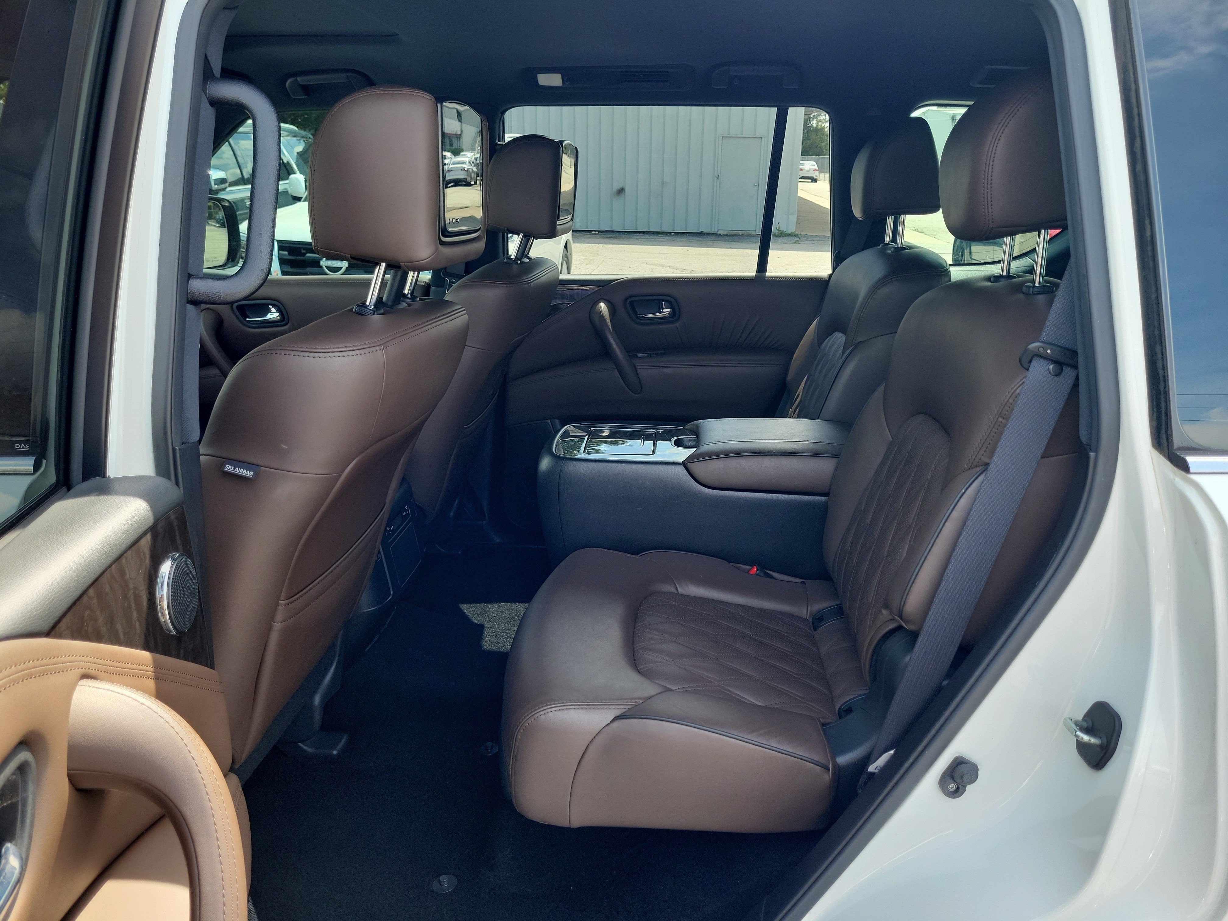Certified 2023 Nissan Armada Platinum w/ Captain's Chairs Package RWD image 15