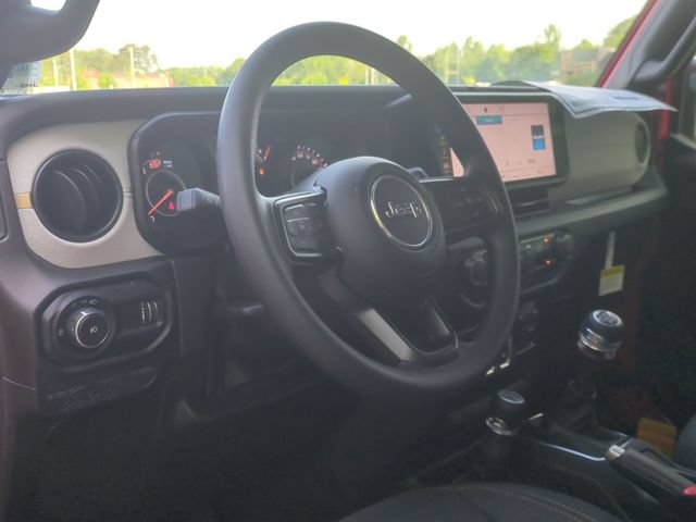 New 2026 Jeep Wrangler Sport AWD/4WD image 29