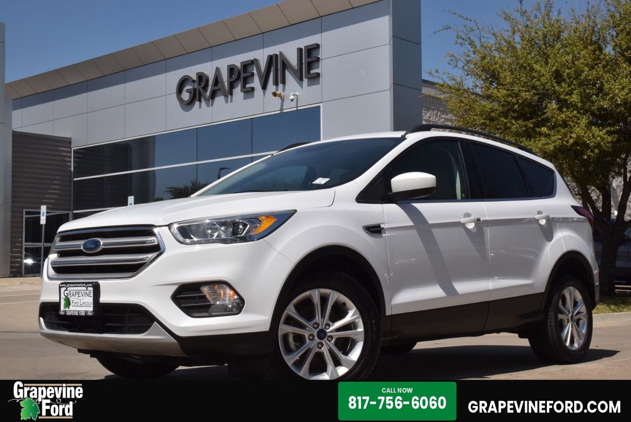 Used 2019 Ford Escape SEL