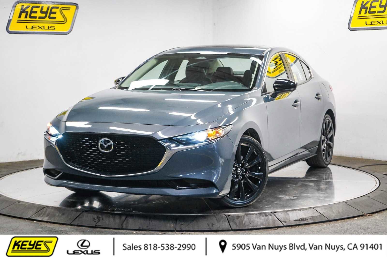 Used 2024 MAZDA MAZDA3 s