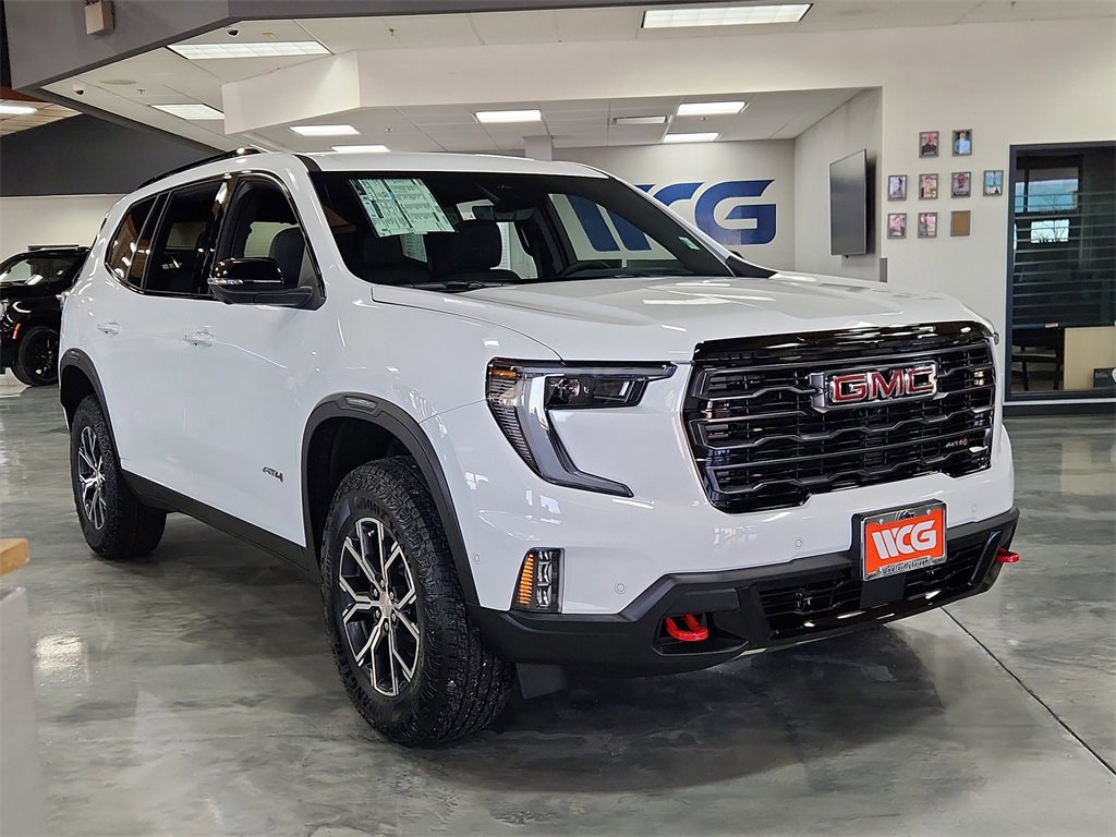 New 2026 GMC Acadia AT4 w/ Super Cruise Package image 2