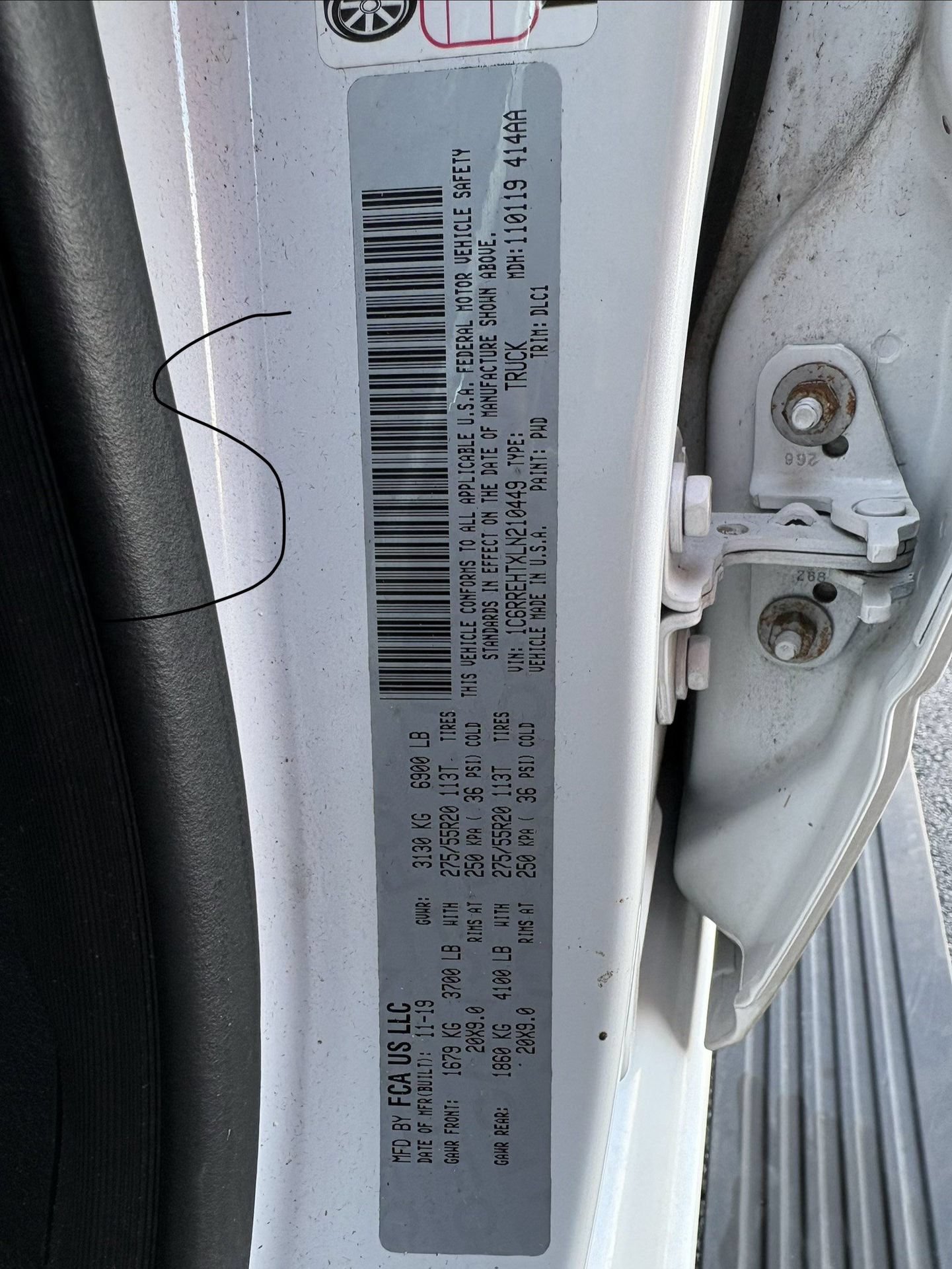 Used 2020 RAM 1500 Limited RWD image 25