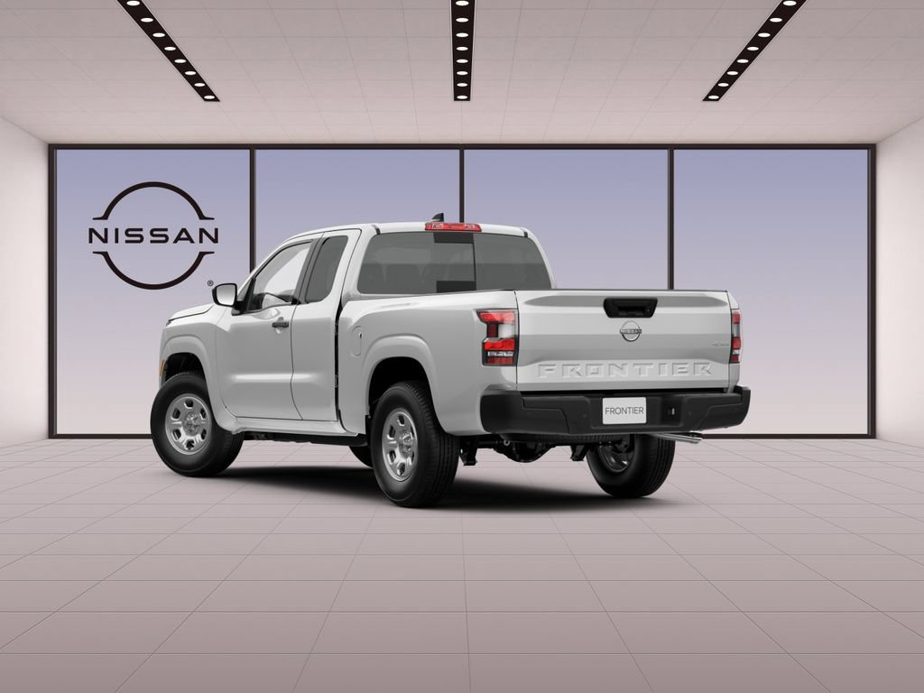 New 2026 Nissan Frontier S w/ S Utility Package AWD/4WD image 8