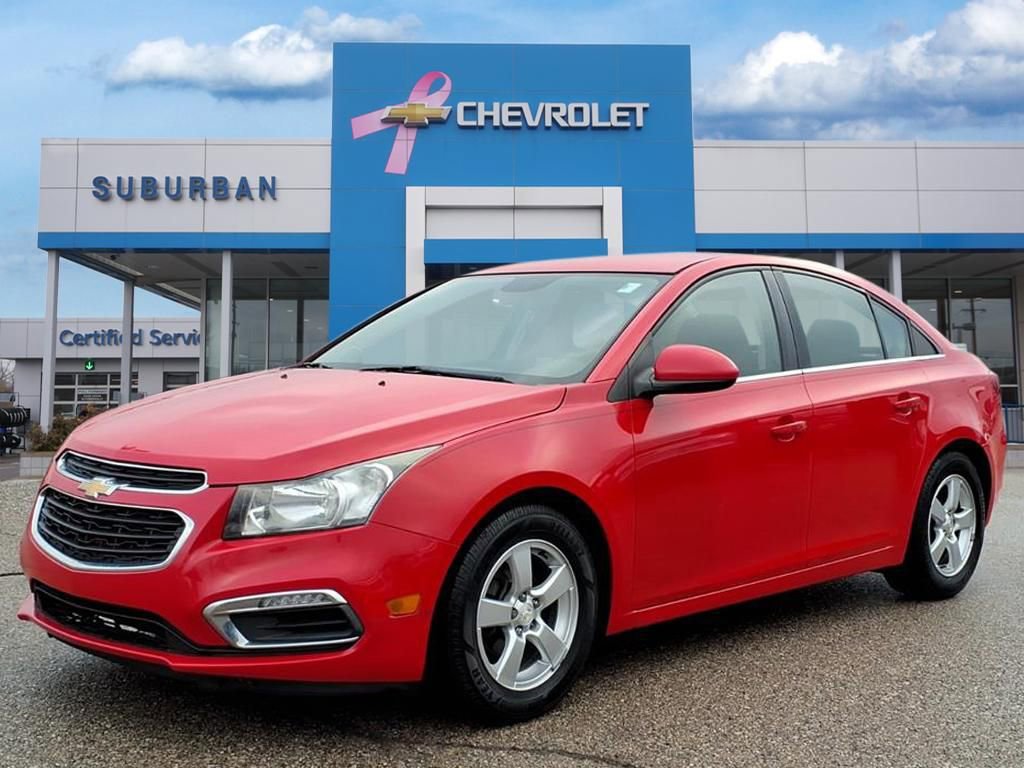 Used 2016 Chevrolet Cruze LT image 1