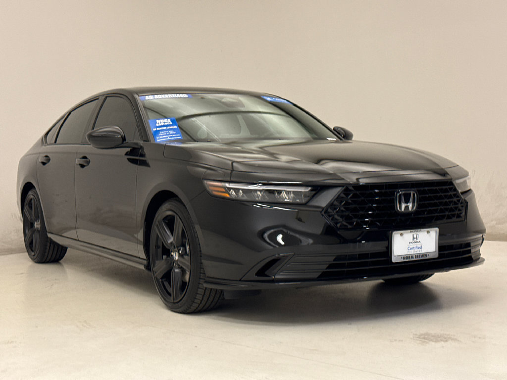 Certified 2026 Honda Accord Sport image 4