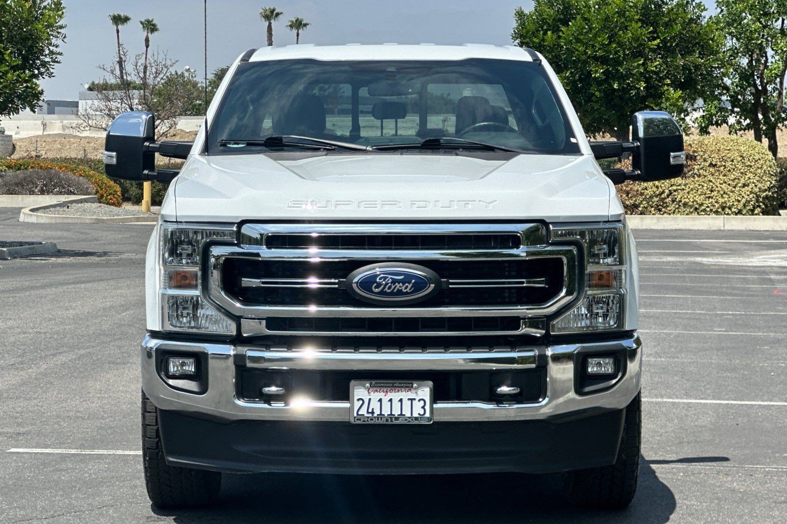 Used 2022 Ford F250 Lariat w/ Chrome Package AWD/4WD image 6