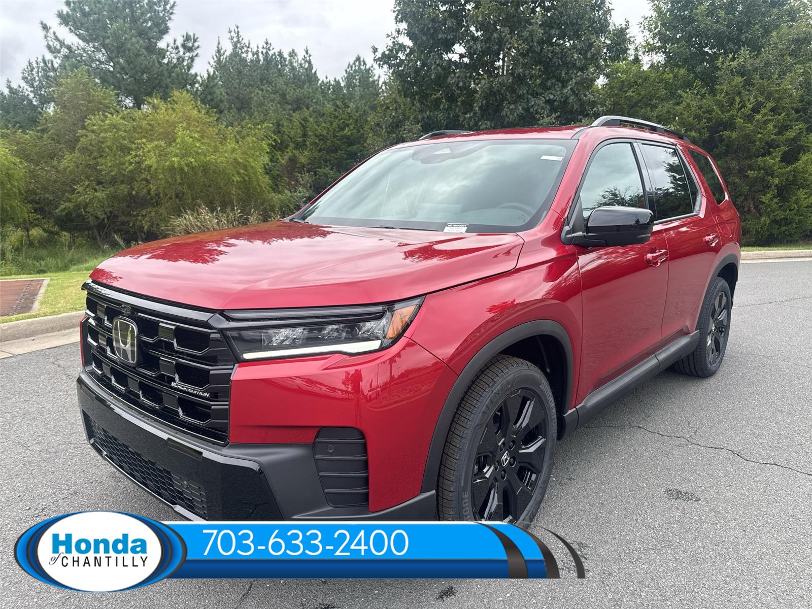 New 2026 Honda Pilot Black Edition image 3
