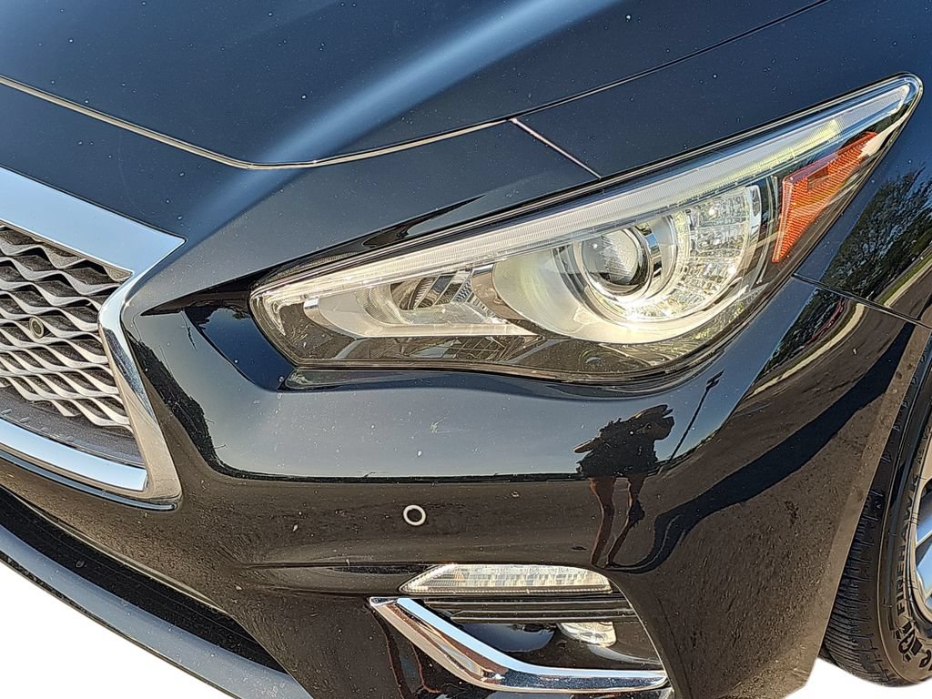 Used 2023 INFINITI Q50 Luxe w/ Cargo Package RWD image 31