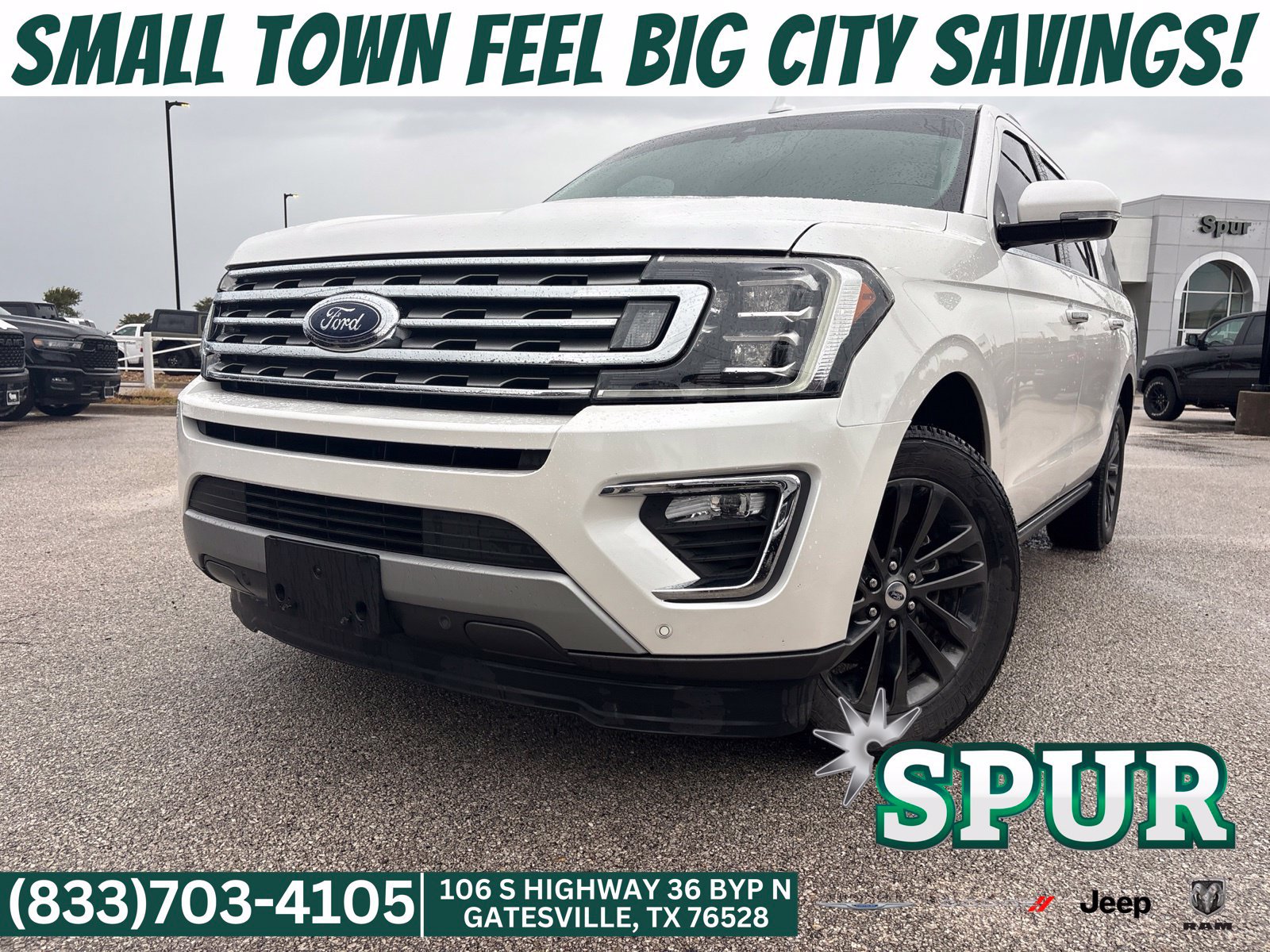 Used 2019 Ford Expedition Max Limited w/ Driver Assistance Package