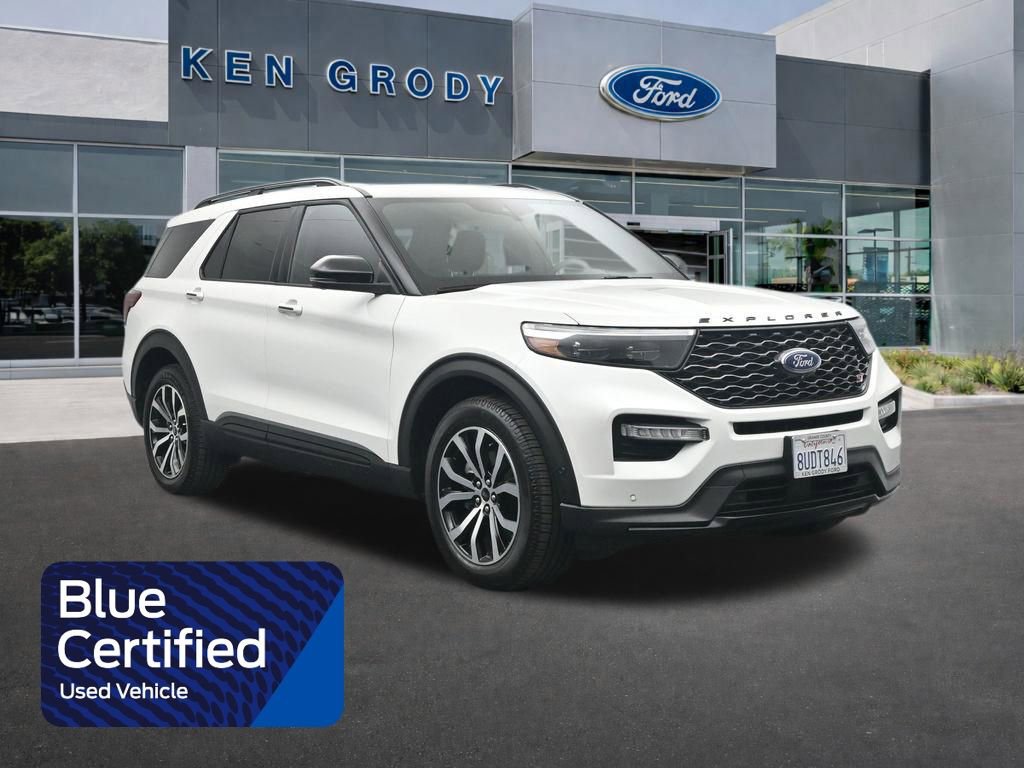 Used 2020 Ford Explorer ST w/ Premium Technology Package image 1