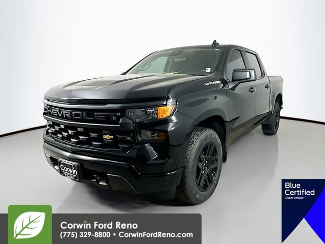 Used 2023 Chevrolet Silverado 1500 Custom RWD image 3
