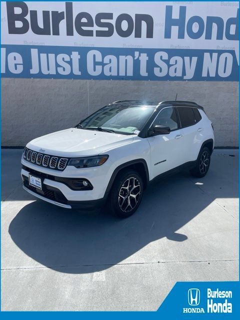 Used 2025 Jeep Compass Limited