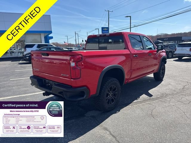 Used 2025 Chevrolet Silverado 1500 ZR2 w/ Technology Package AWD/4WD image 8
