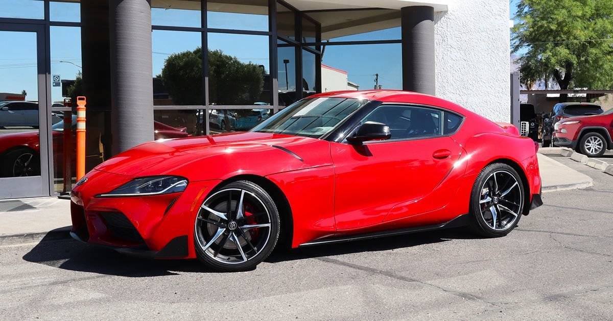Used 2020 Toyota Supra Premium w/ Driver Assist Package RWD image 3
