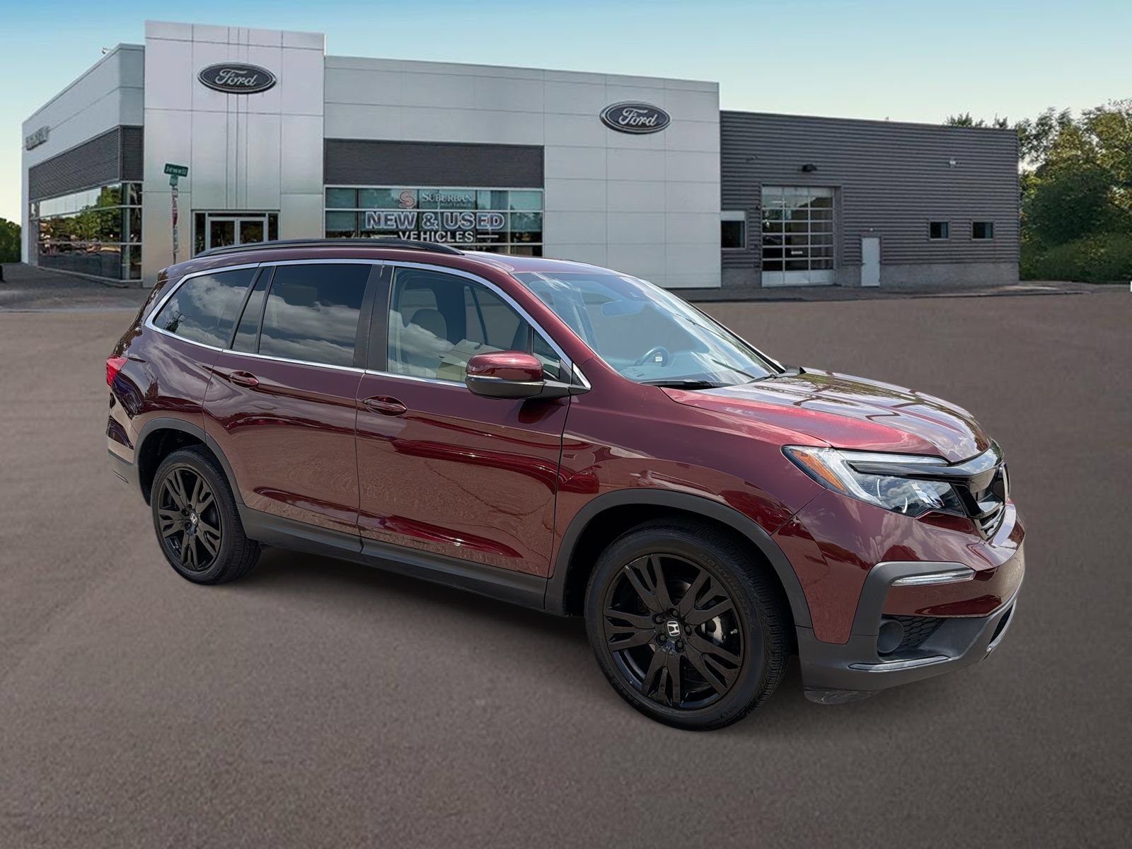 Used 2022 Honda Pilot Special Edition image 2