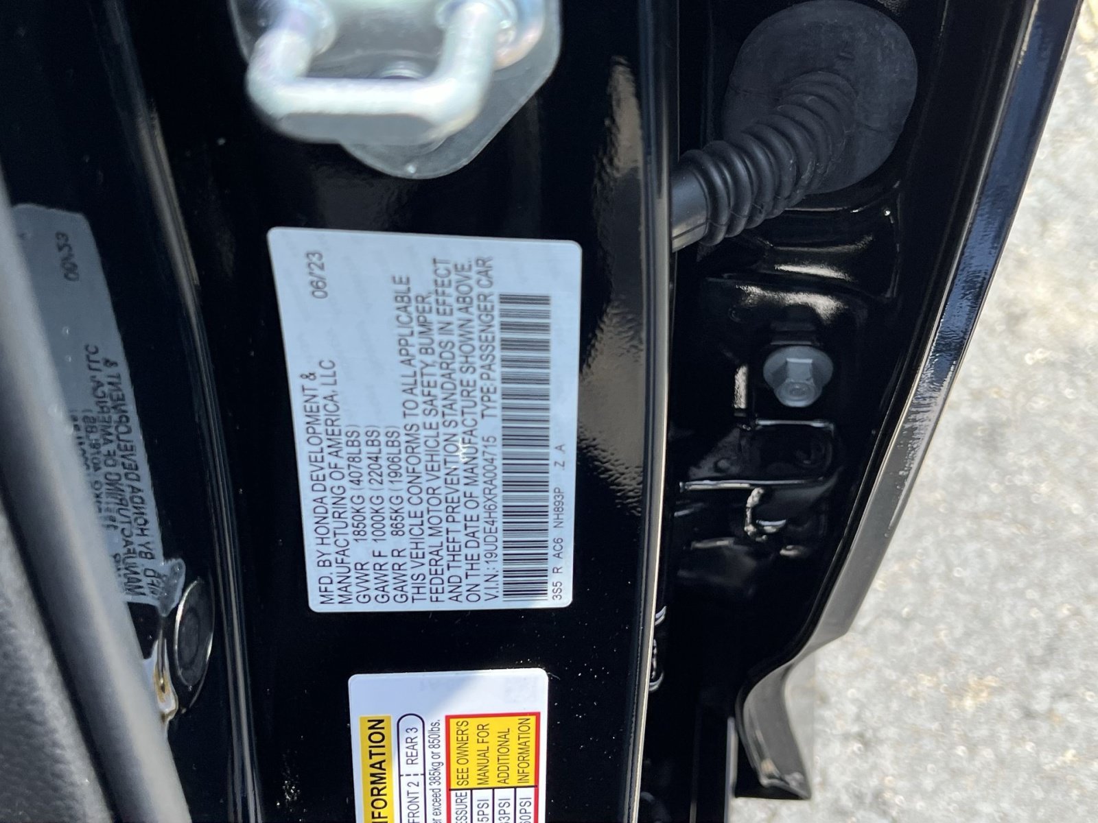 Certified 2024 Acura Integra A-Spec FWD image 28