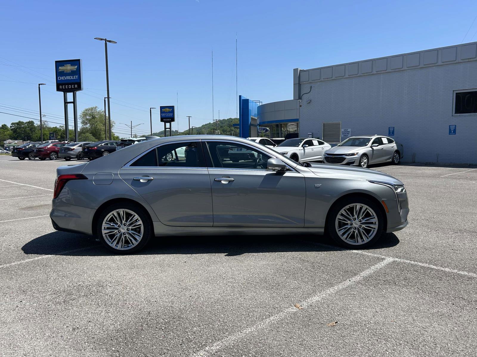 Used 2023 Cadillac CT4 Premium Luxury w/ Climate Package AWD/4WD image 2