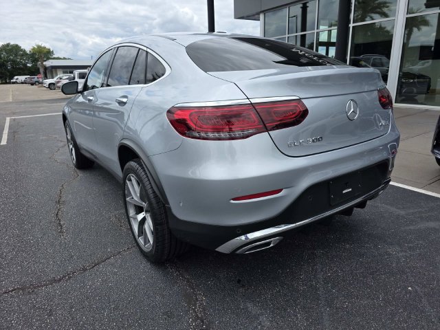 Certified 2021 Mercedes-Benz GLC 300 4MATIC Coupe w/ AMG Line image 9