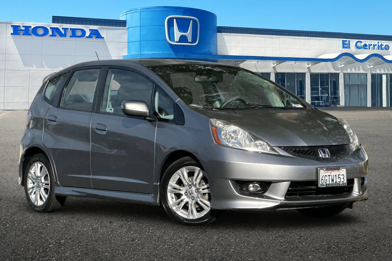 Used 2009 Honda Fit Sport