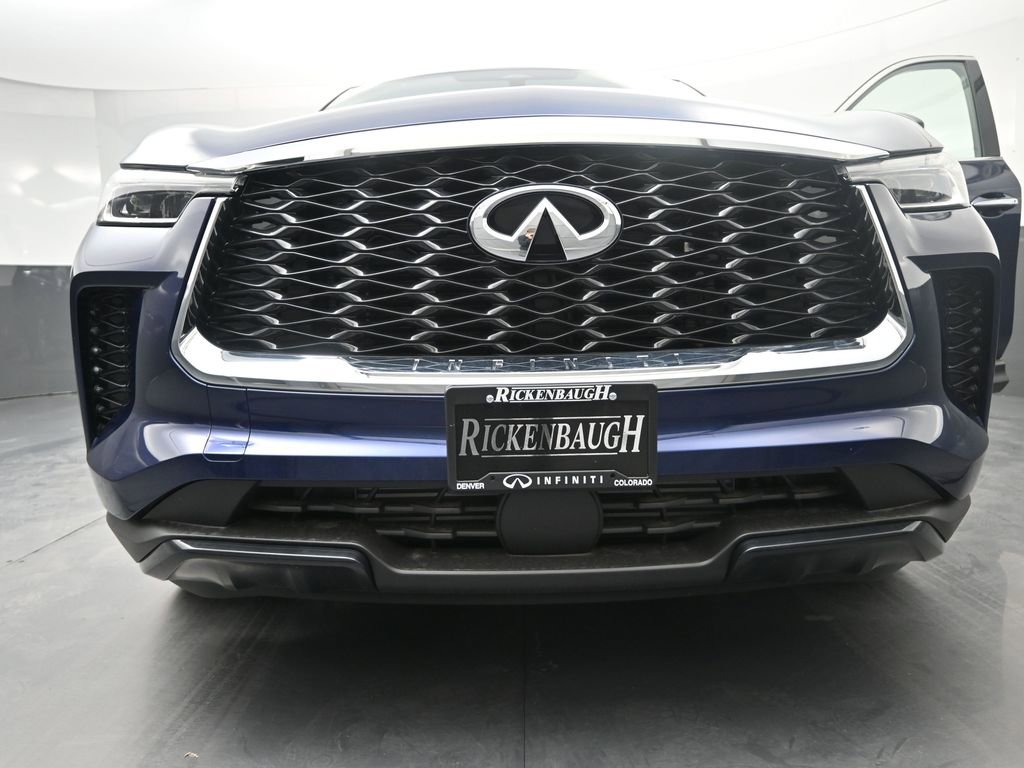 Used 2025 INFINITI QX60 Pure image 9