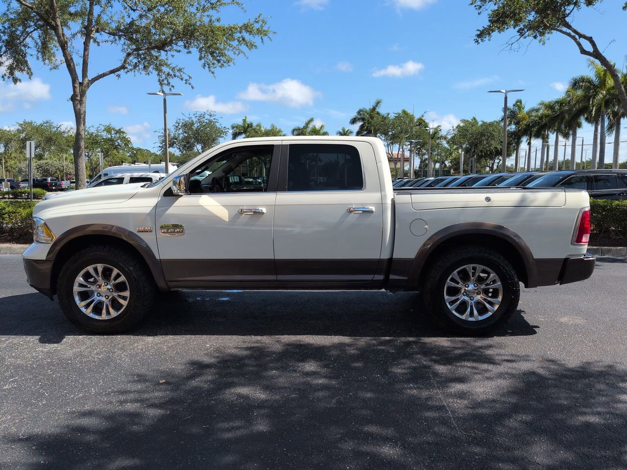 Used 2018 RAM 1500 Laramie Longhorn w/ Longhorn Southfork Package RWD image 5