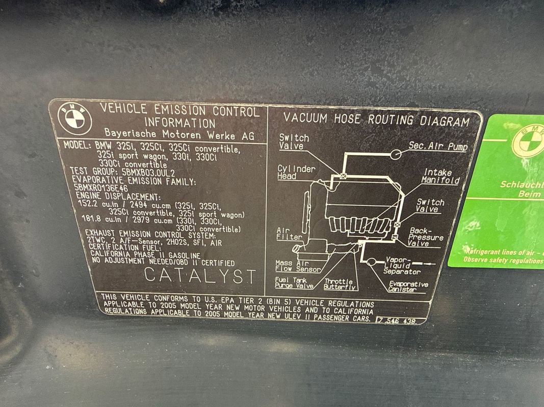 Used 2005 BMW 325Ci Convertible RWD image 31