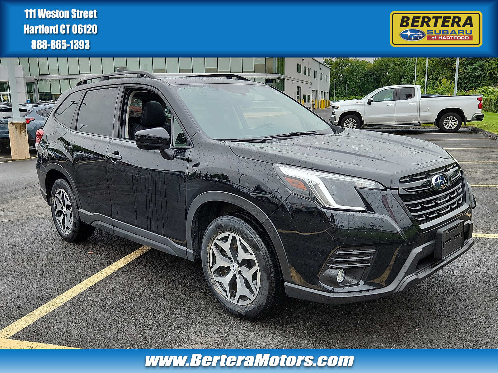 Used 2024 Subaru Forester Premium