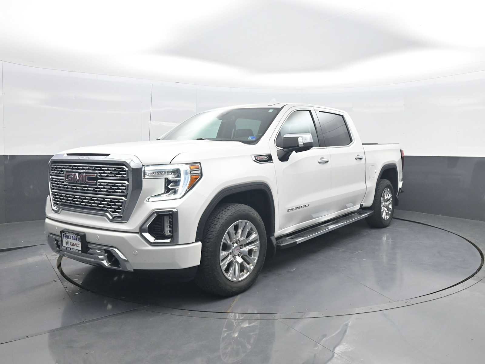 Used 2021 GMC Sierra 1500 Denali w/ Driver Alert Package II AWD/4WD image 4