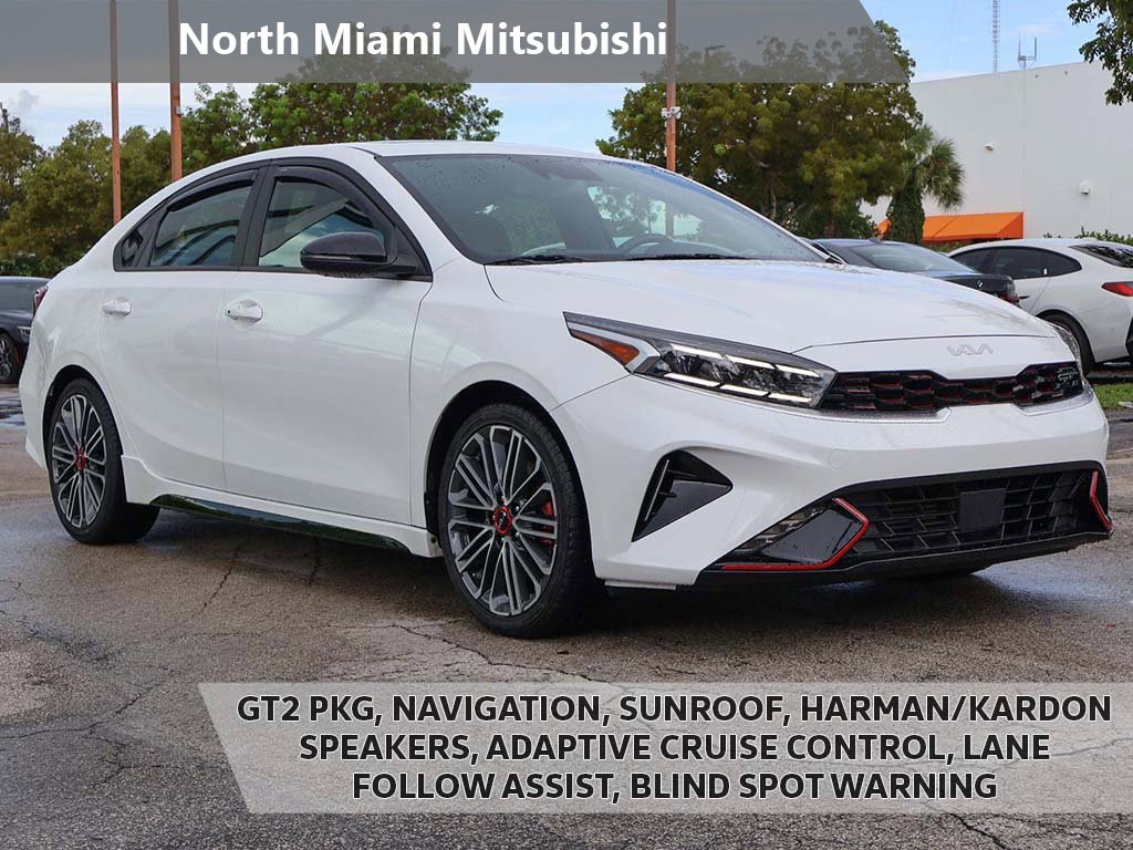 Used 2023 Kia Forte GT w/ GT2 Package