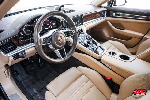 Used 2018 Porsche Panamera 4S AWD/4WD image 2