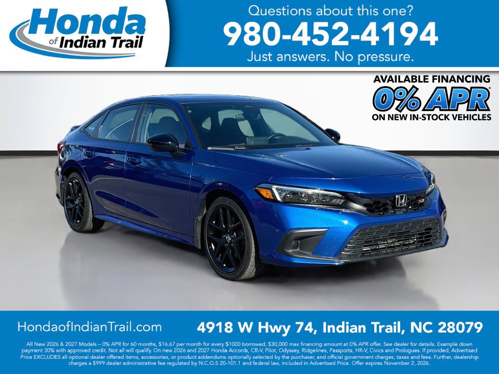 Used 2022 Honda Civic Si