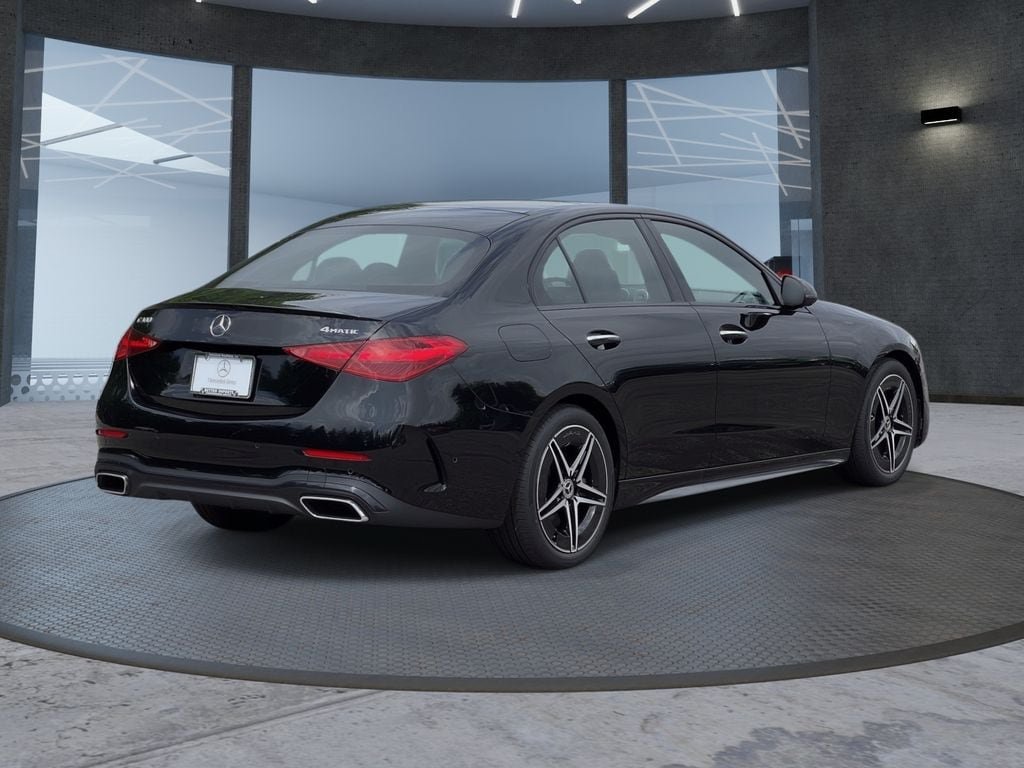 New 2024 Mercedes-Benz C 300 4MATIC Sedan image 4