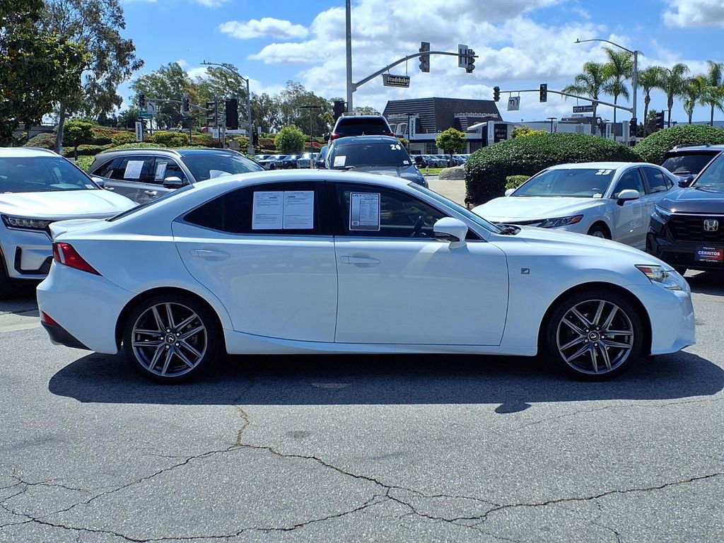 Used 2015 Lexus IS 250 w/ F-Sport Package RWD image 6