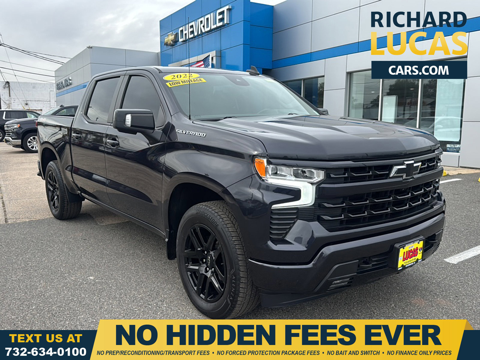 Used 2022 Chevrolet Silverado 1500 RST w/ RST All Star Premium Package